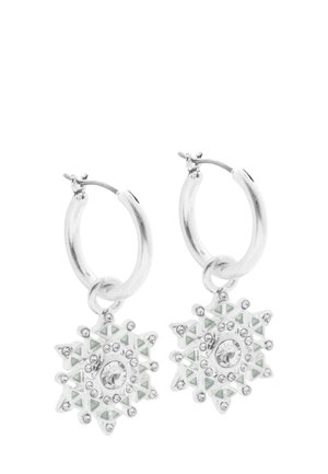 SNOWFLAKE - Ohrringe - silver-coloured
