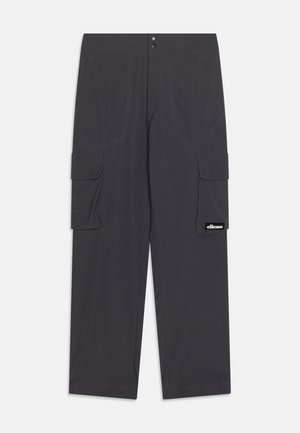 SIENRAN - Pantalon cargo - dark grey