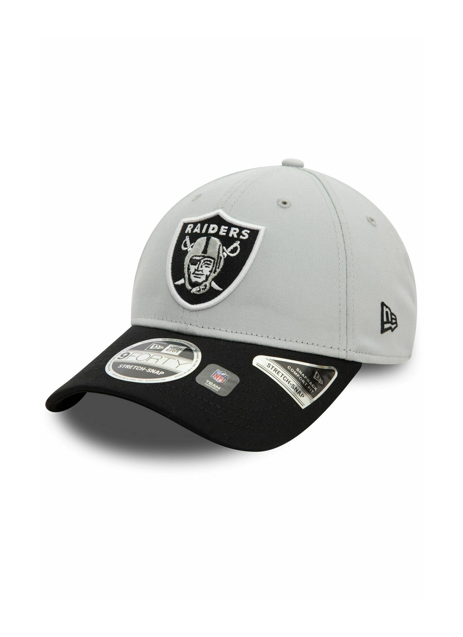 New Era FORTY STRETCHSNAP LAS VEGAS RAIDERS - Cap - grey - Zalando