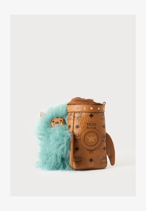 MCM, OTTOMAR BOTTLE HOLDER - Schoudertas - cognac