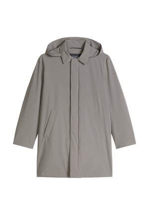 Marc O'Polo, MARC O'POLO KURZMANTEL MOP X FUNCTION MIT ABNEHMBARER KAPUZE - Veste imperméable - graphite dust