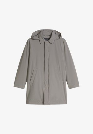 Marc O'Polo, MARC O'POLO KURZMANTEL MOP X FUNCTION MIT ABNEHMBARER KAPUZE - Regenjacke / wasserabweisende Jacke - graphite dust