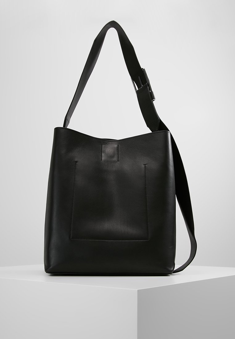 calvin klein strapped large hobo