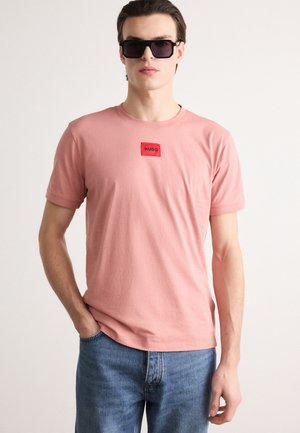 DIRAGOLINO - T-Shirt basic - pink