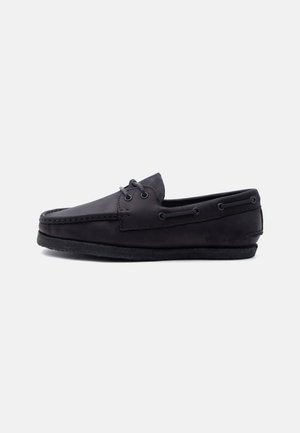 Clarks Originals GODNEY - Chaussures bateau - black
