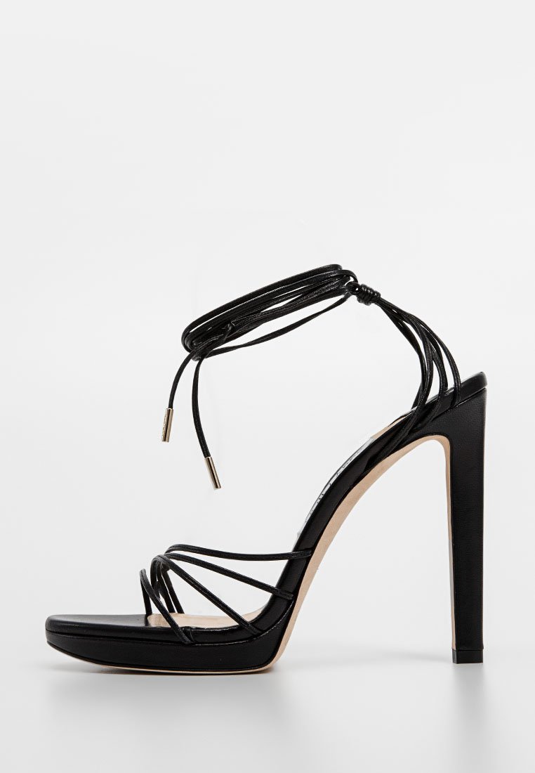 Jimmy Choo Sandalen met hoge hak zwart Jimmy Choo Sandalen met hoge hak zwart