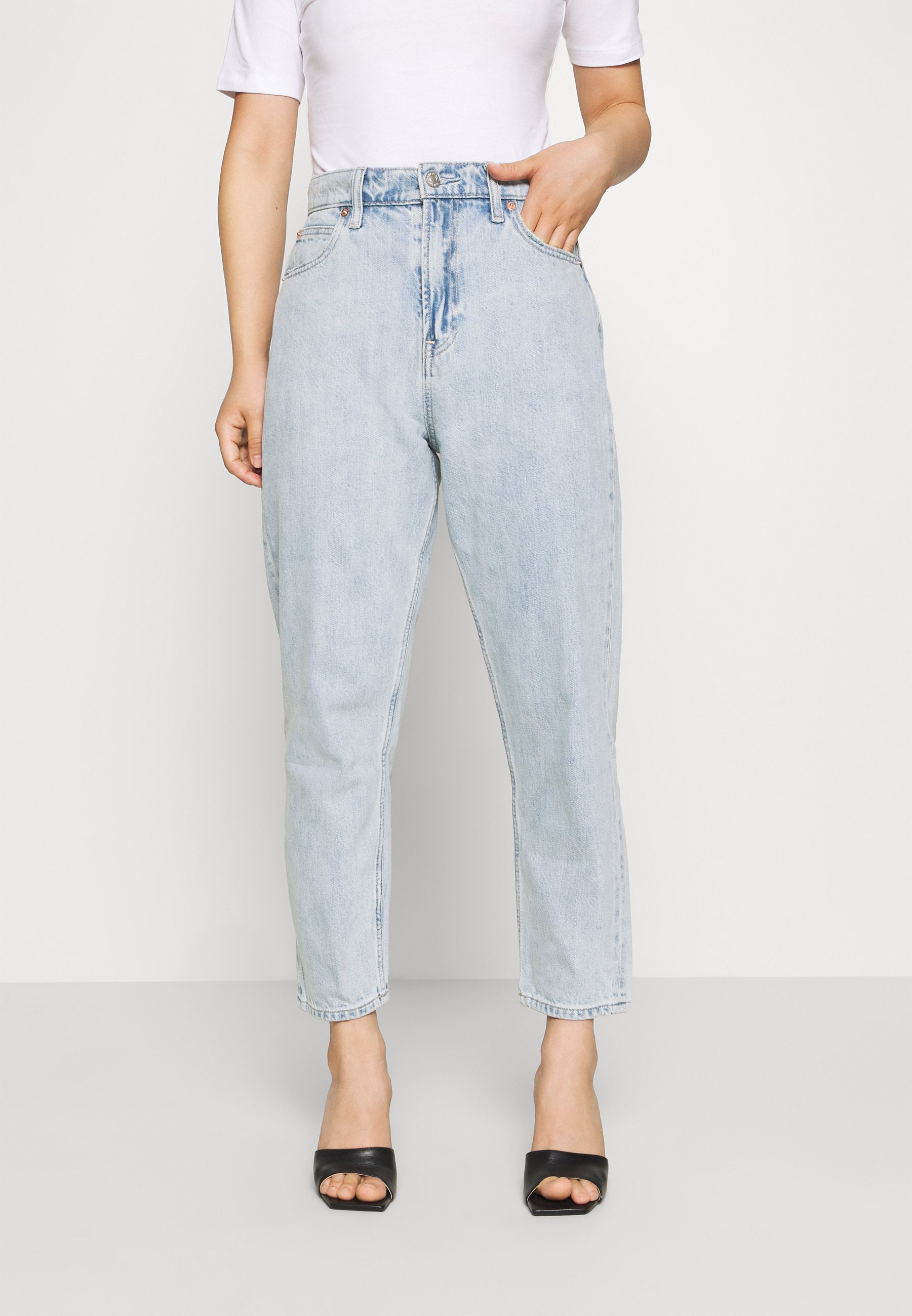 petite mom jeans