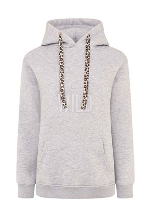 Zwillingsherz NELINA - Hoodie - hellgrau