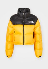 NUPTSE SHORT JACKET - Piumino - summit gold/black