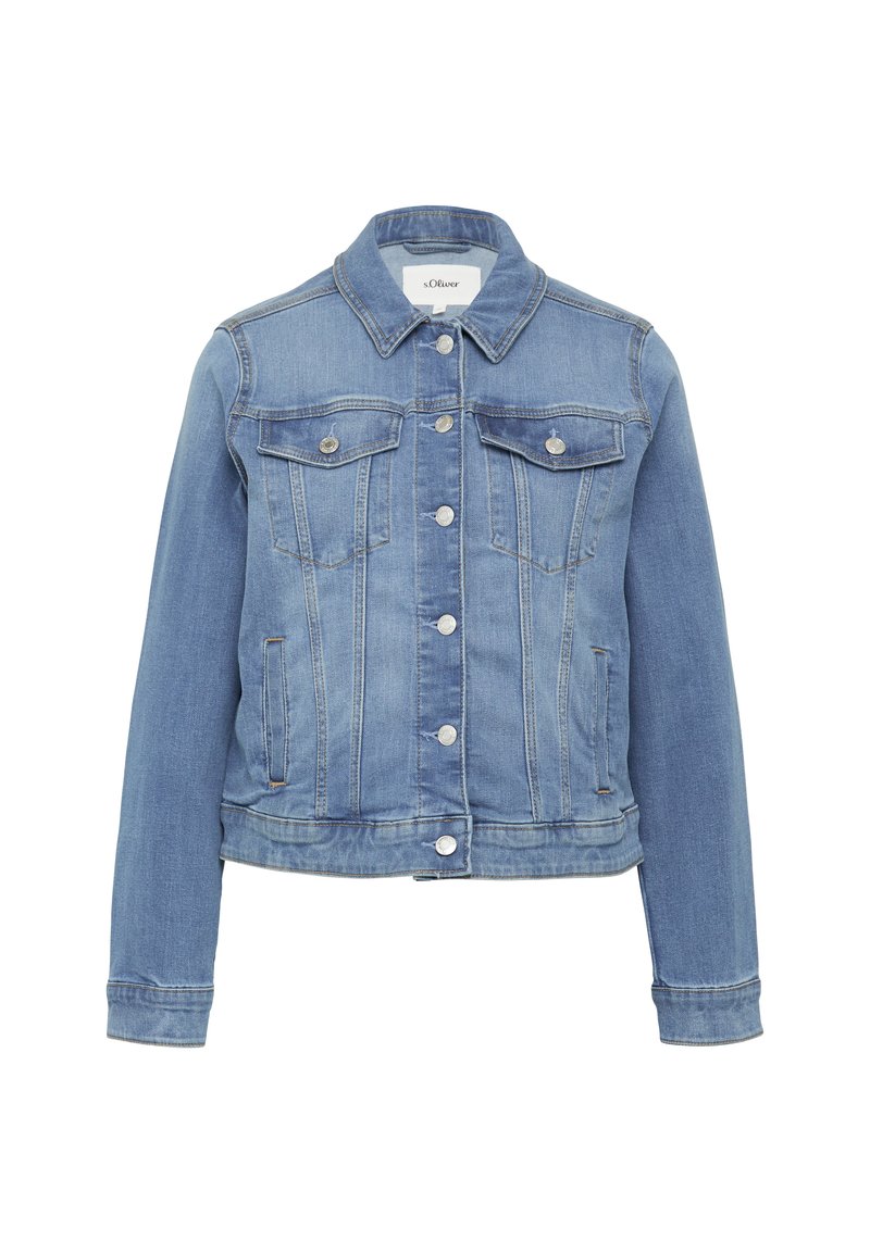 s.Oliver Spijkerjas stoneblue