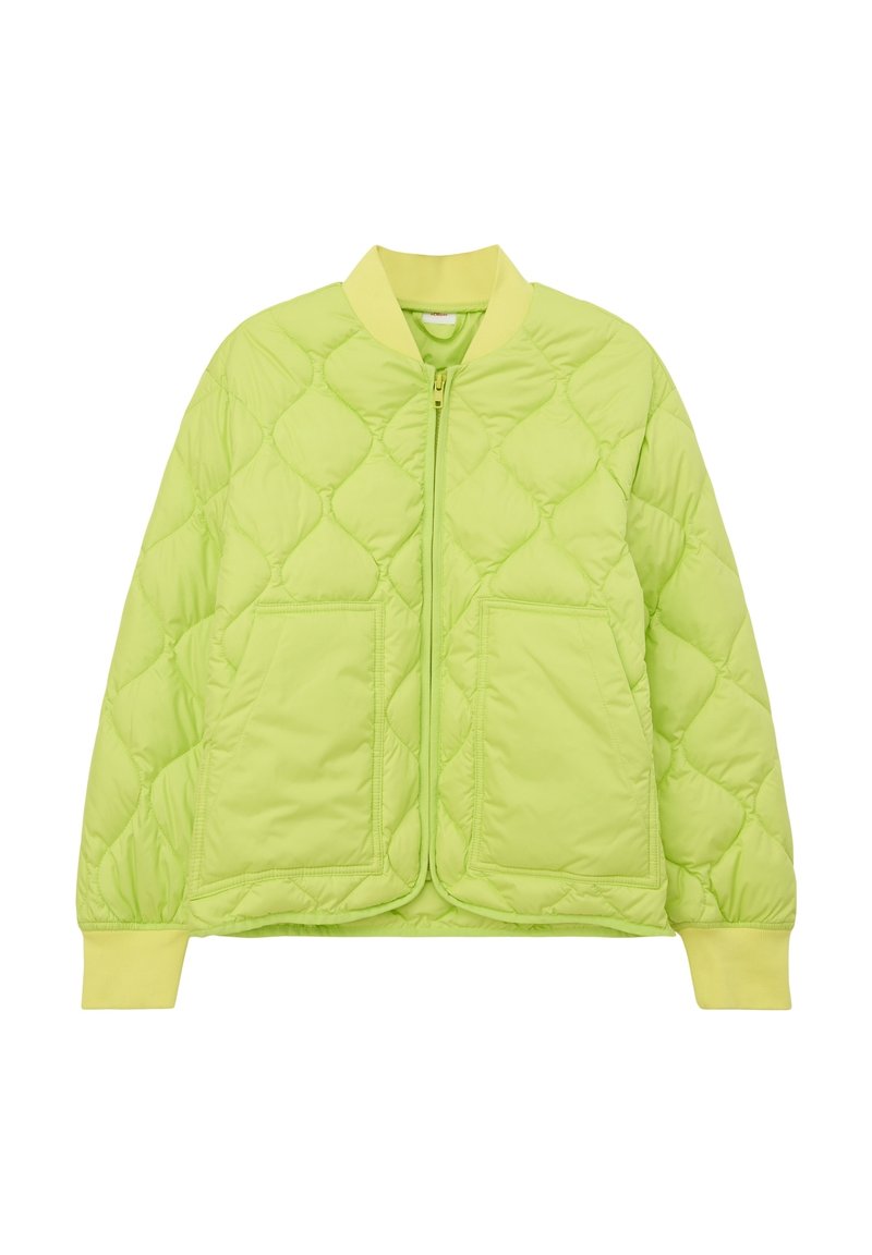 s.Oliver OUTDOOR - Jas - grün