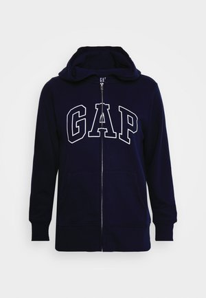 LOGO EASY HOODIE - Zip-up sweatshirt - navy uniform