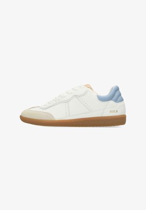 REZA - Sneakers laag - white blue