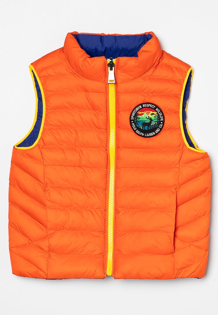 Polo Ralph Lauren Bodywarmer oranje Polo Ralph Lauren Bodywarmer oranje