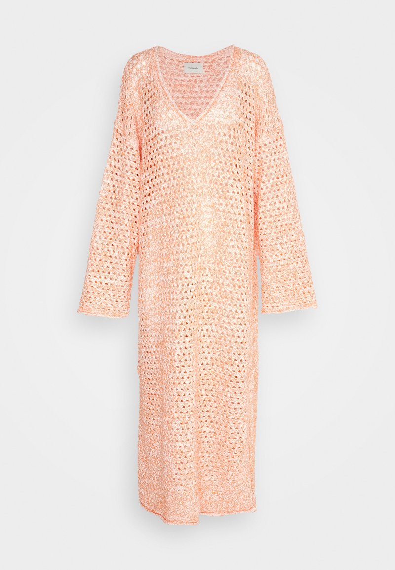 Holzweiler Gebreide jurk oranje Holzweiler Gebreide jurk oranje