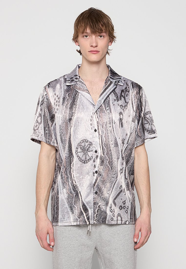 carlo colucci Overhemd grijs