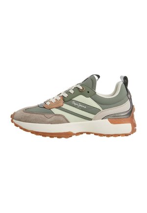Pepe Jeans, PEPE JEANS TRAINERS LUCKY MAX W - Zapatillas - stone green
