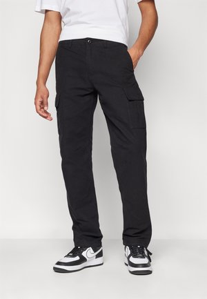 Reisitaskuhousut - black