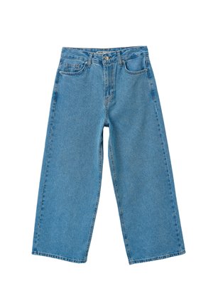 Leveälahkeiset - blue denim