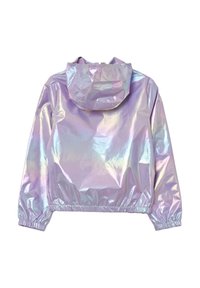 Calliope CAPPUCCIO - Giacca da mezza stagione - lilla iridescente