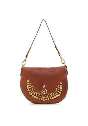 Campomaggi GLAM - Handbag - cognac