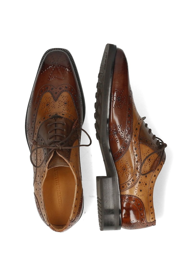 Herren Klassische Schnürer | Melvin & Hamilton JEFF IMOLA MINK CHESTNUT Schnürer brown/braun - MO92661 Herren Klassische Schnürer | Melvin & Hamilton JEFF IMOLA MINK CHESTNUT Schnürer brown/braun - MO92661