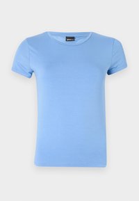 SOFT TOUCH - Basic T-shirt - cornflower blue