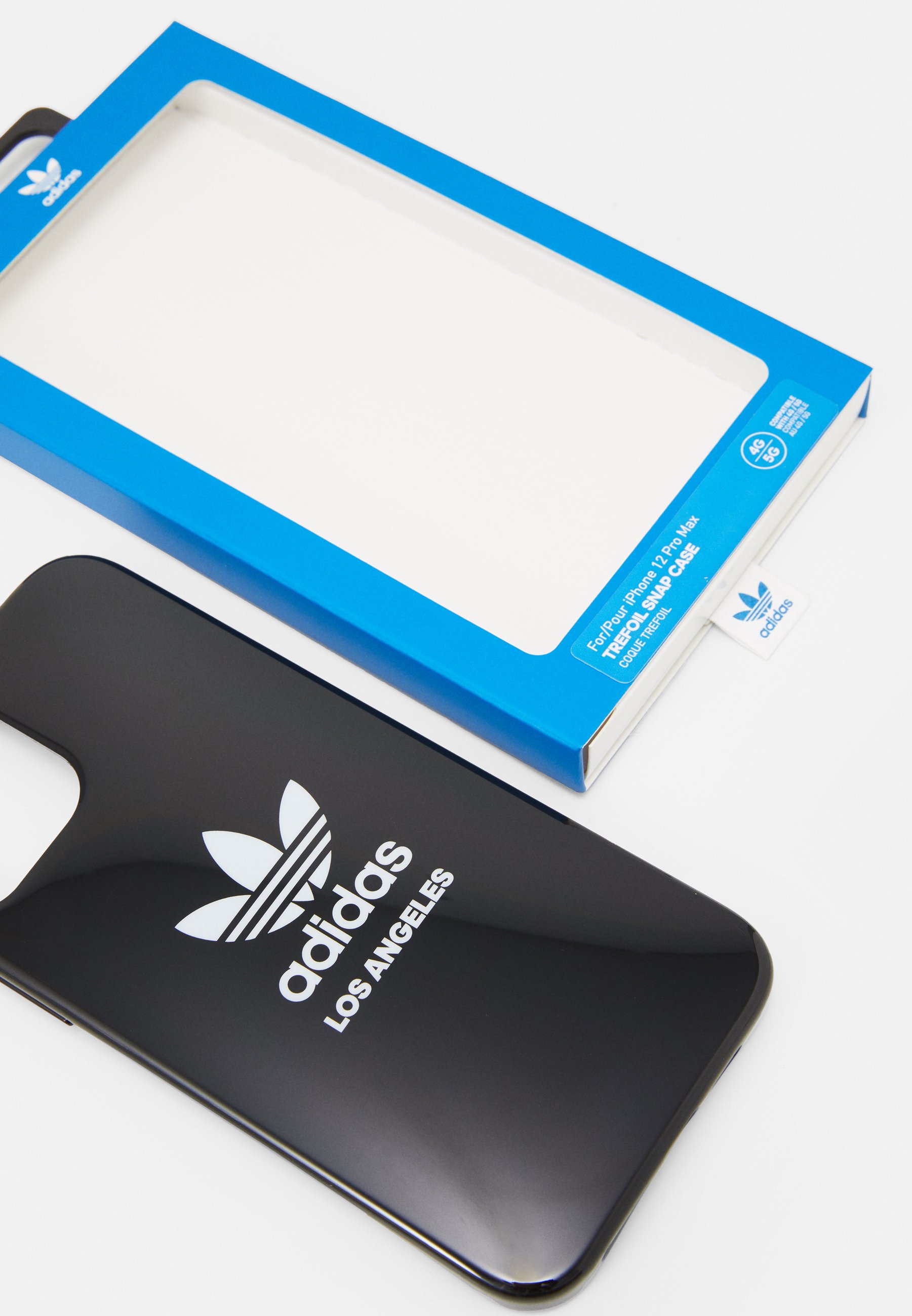 adidas Originals IPHONE 12 PRO MAX - Phone case - black/white/black -  Zalando.co.uk
