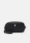 REFINED CAMERA BAG - Borsa a tracolla - black
