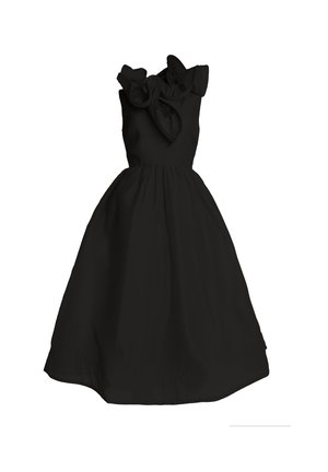 True Decadence, RUFFLE NECK - Robe de soirée - black