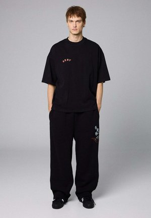 T-Shirt print - black