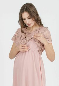 Attesa Maternity ELEONORA - Freizeitkleid - pink