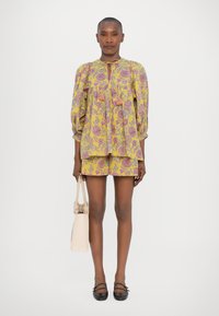 MILLE CHARLIE  - Bluse - citron floral