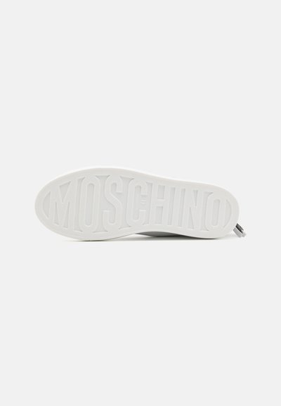 MOSCHINO UOMO - Visoki športni copati - bianco/rosso