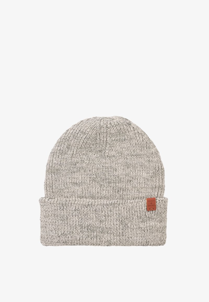 Bickley+Mitchell Beanie - grey twist