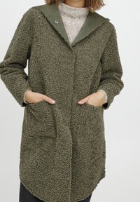 Fransa Zimní kabát - grey denim