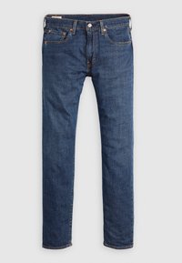 502® TAPER - Kavbojke na korenček - part the sea ltwt linen+ denim