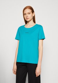 Esprit TEE - T-shirts print - dark turquoise