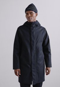 The Kooples BONNET UNISEX - Kootud müts - dark blue