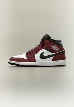 Jordan, AIR JORDAN 1 MID SE - Високи маратонки - team red/white/black/dark team red