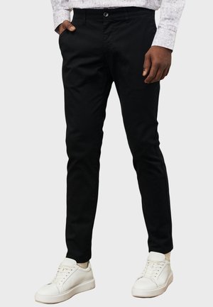 Pantalones chinos - black
