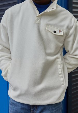 Fleecepullover - beige
