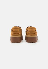 Timberland STONE STREET - Casual lace-ups - wheat