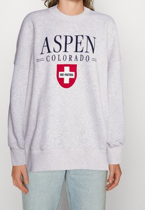 Sweatshirt - grey