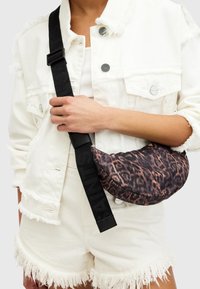 AllSaints - HALF MOON - Cross body bag - leopard brown Thumbnail Image 1