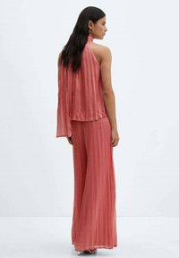 Mango Broek - pink