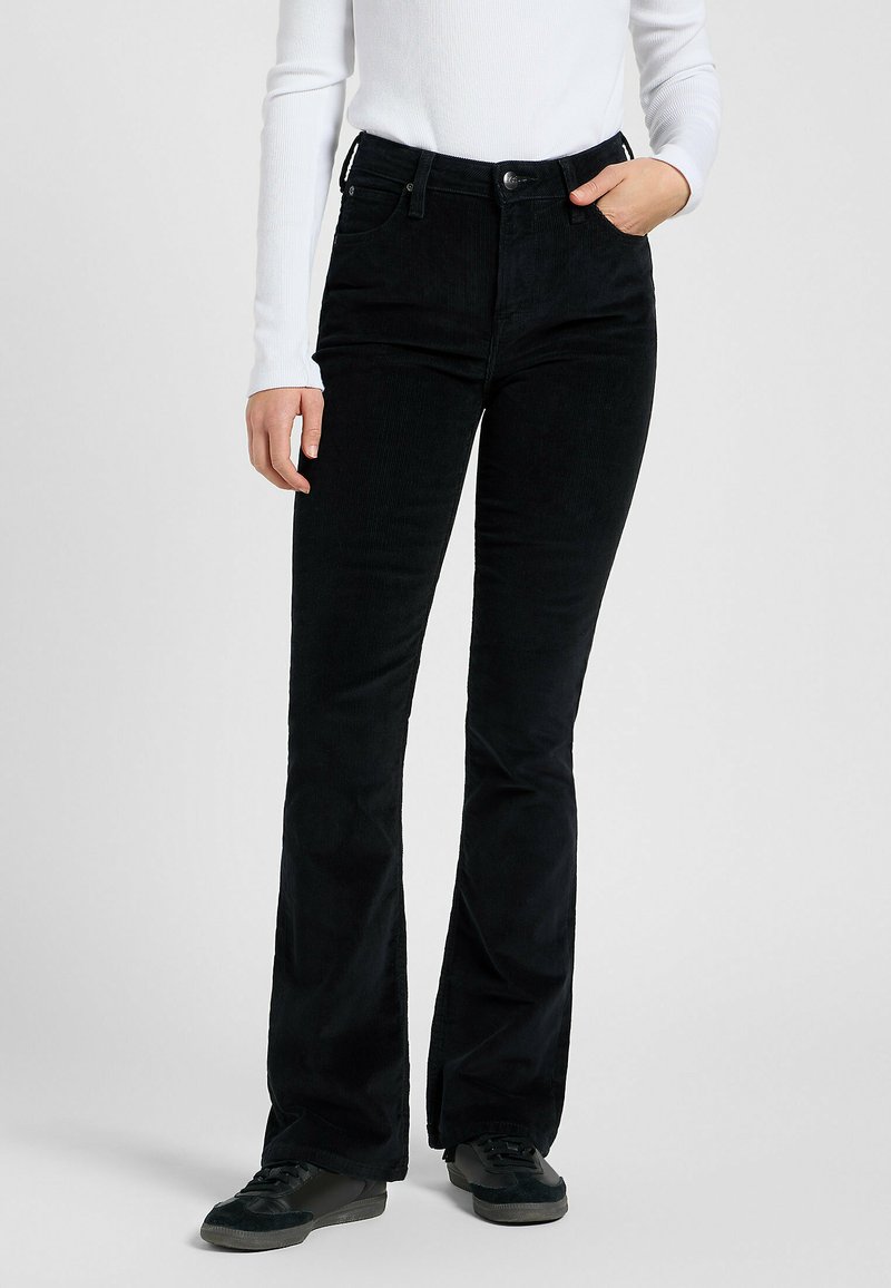 Lee BREESE  - Trousers - black