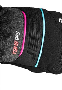 Reusch Fäustling -  blck blck mel knouck pink