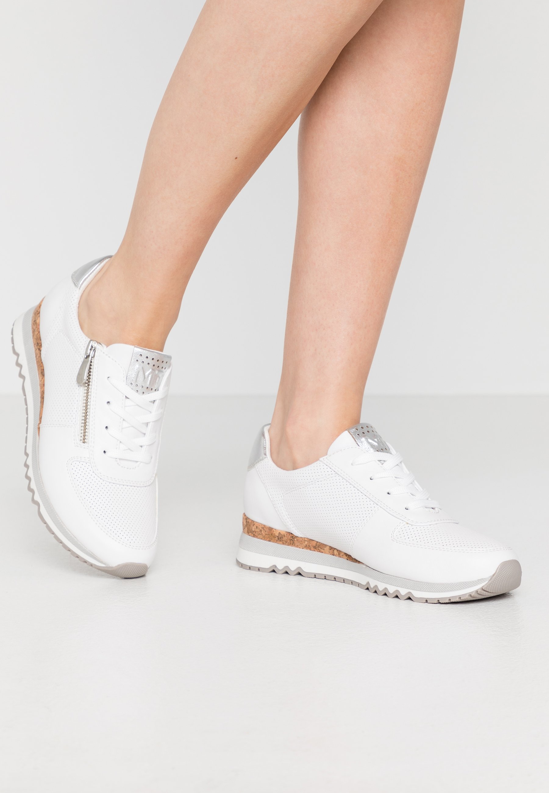 Marco Tozzi Joggesko whitehvit Zalando.no Marco Tozzi Joggesko whitehvit Zalando.no