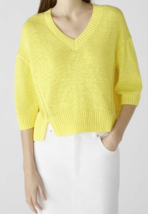 Svetr - yellow
